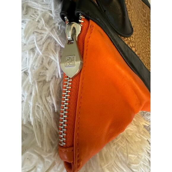 Pour La Victoire 100% leather “Maison Croco” med tote. - Picture 5 of 15